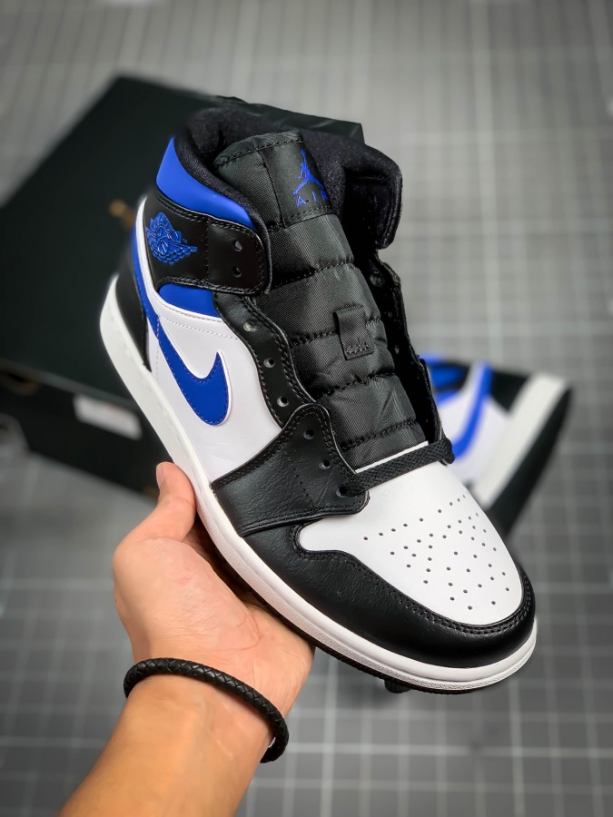 racer blue mid jordan 1