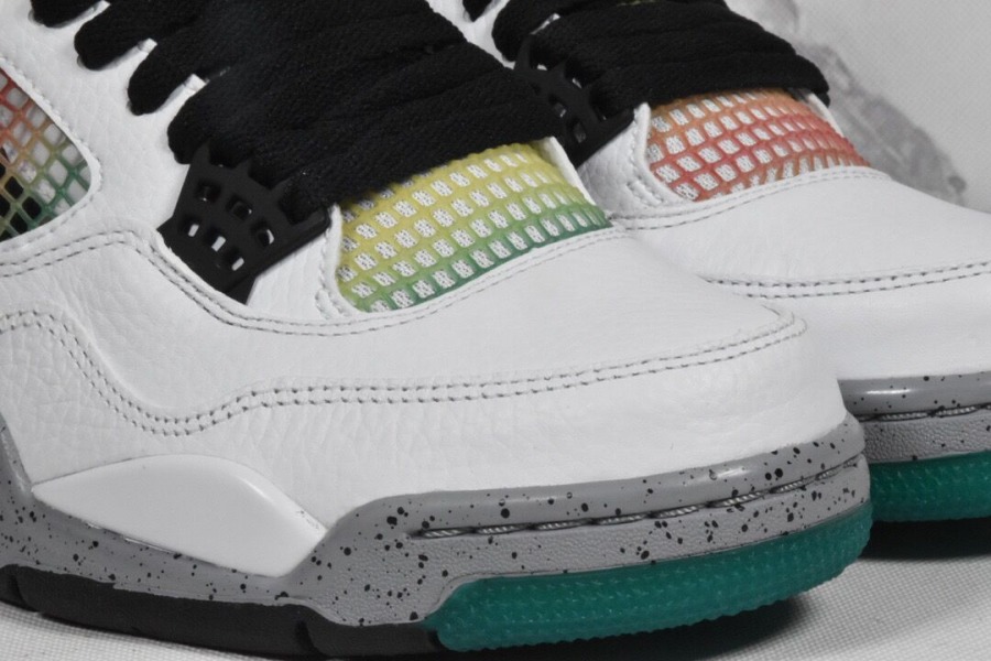 jordan retro 4 rasta