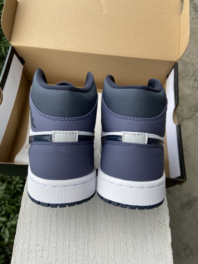air jordan 1 mid sanded purple