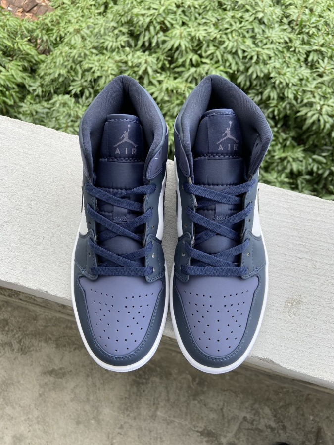 sanded purple air jordan 1