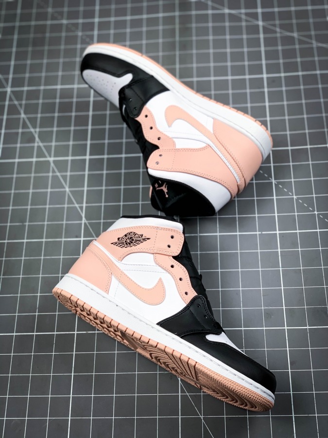jordan 1 mid crimson tint