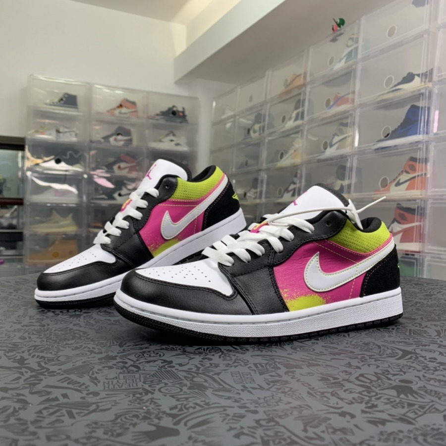Air Jordan 1 Low 'Spray Paint'