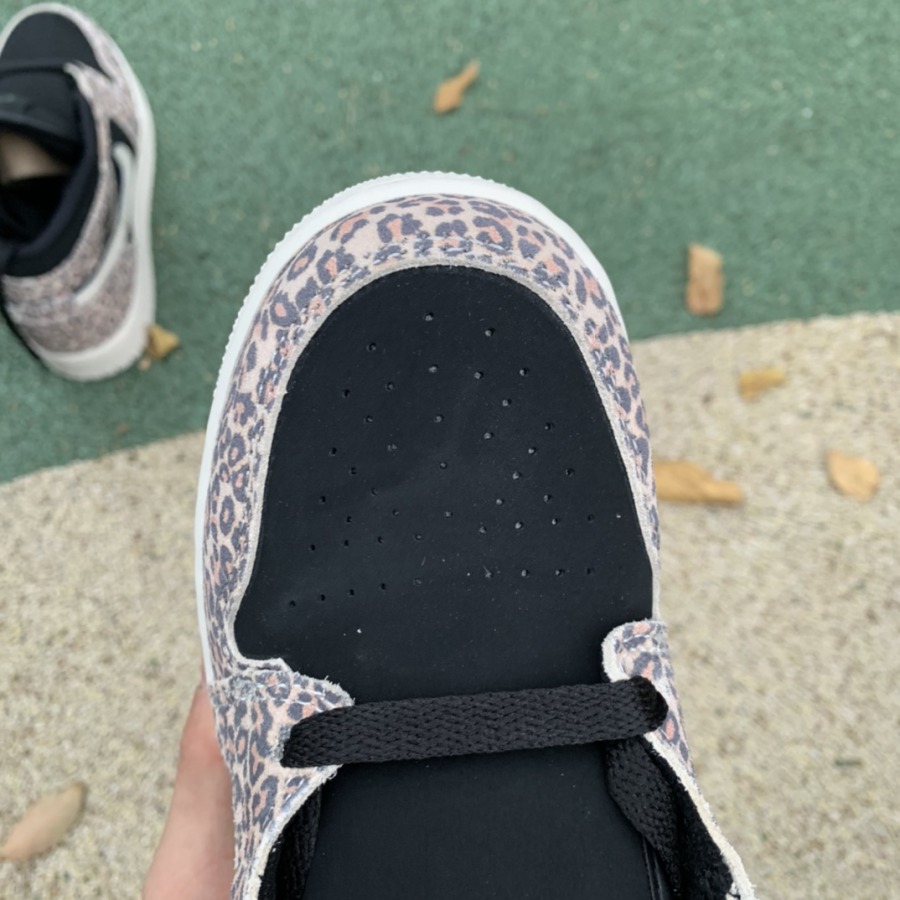 jordan 1 mid se leopard