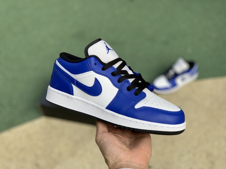 Air Jordan 1 Low 'game Royal' - Sneakercharter.com