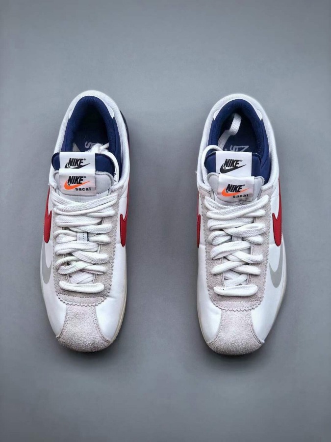 Sacai x Nike Air Zoom Cortez SP 4. 0 'White' - SneakerCharter.com