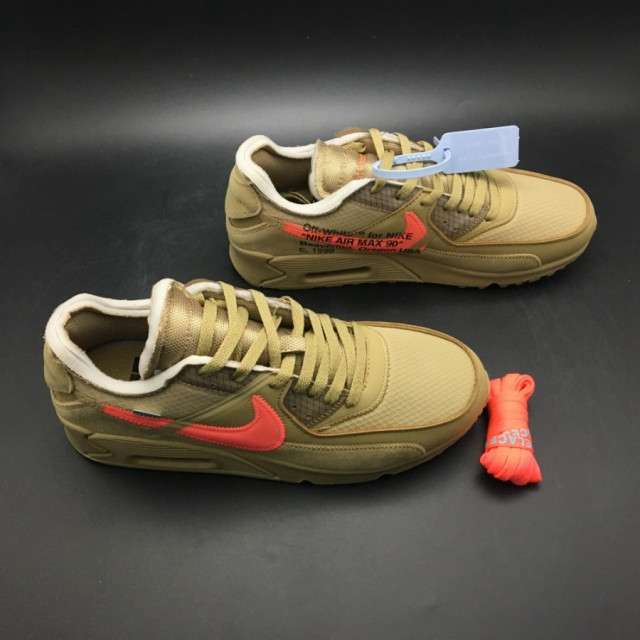 ow x air max 90 desert