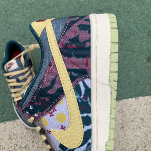 sb dunk low community garden