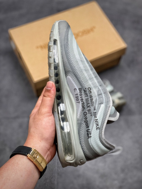 nike air max 97 off white menta