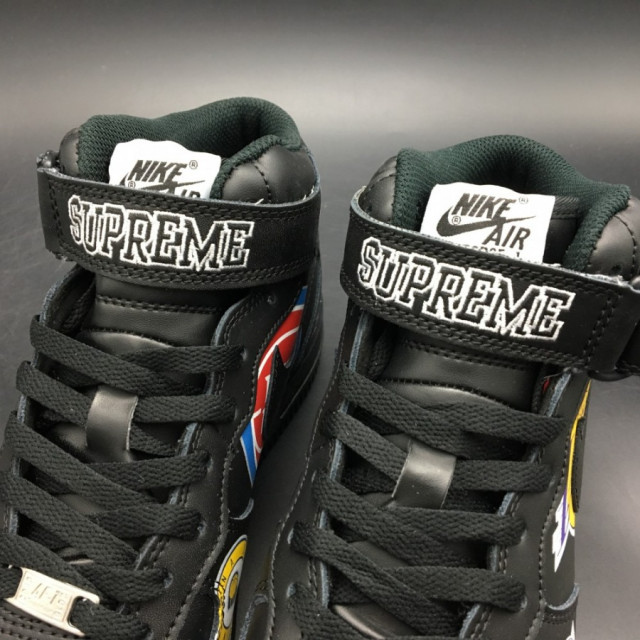 supreme x nba x air force 1 mid 07