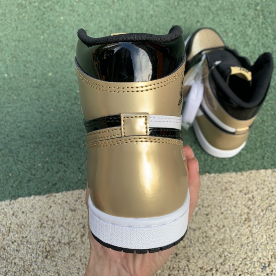 jordan 1 retro high nrg patent gold toe