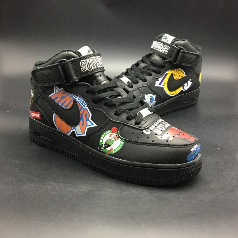 supreme x nba x air force 1 mid 07