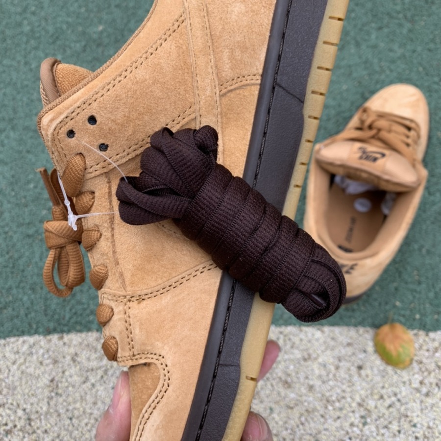 sb dunk wheat mocha