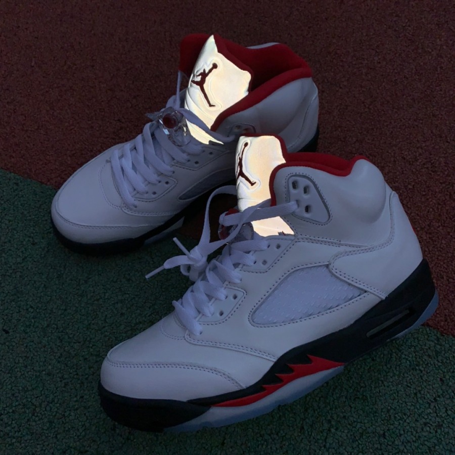 air jordan 5 retro fire red 2020