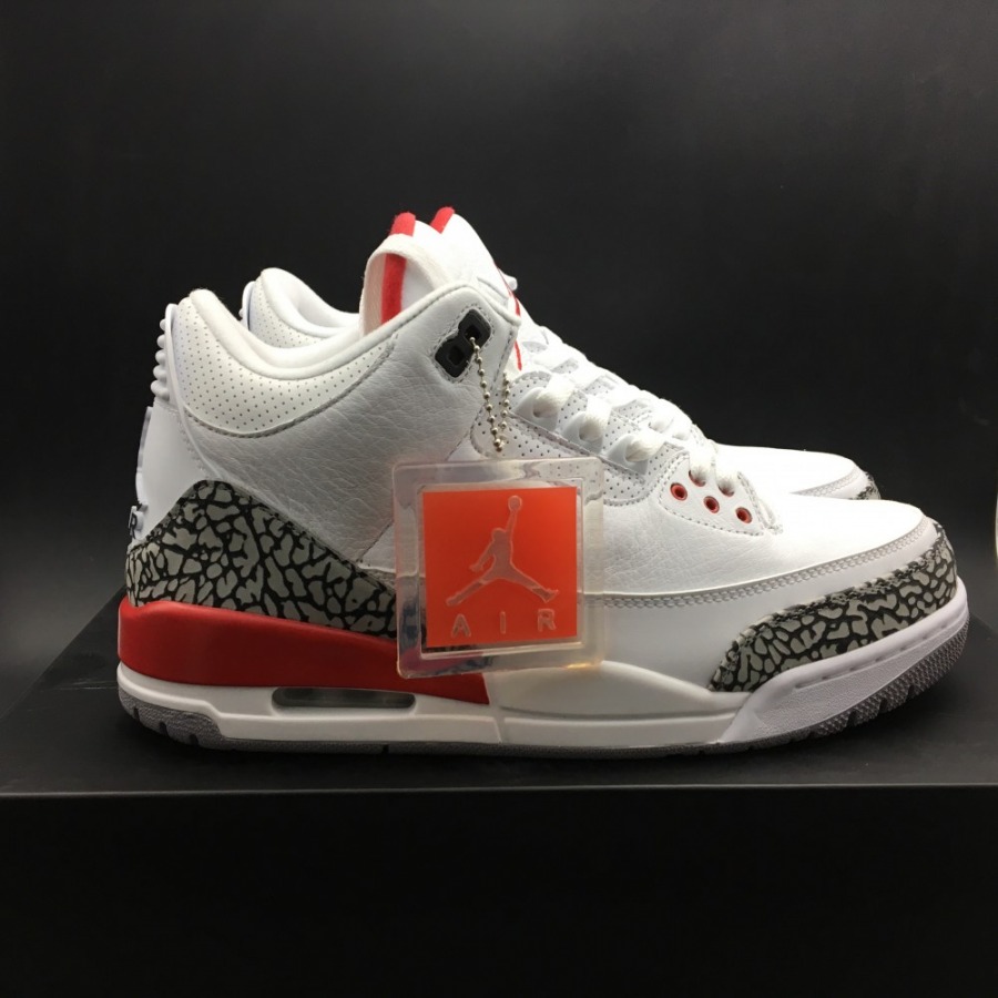 Air Jordan 3 Retro 'Hall of Fame' - SneakerCharter.com