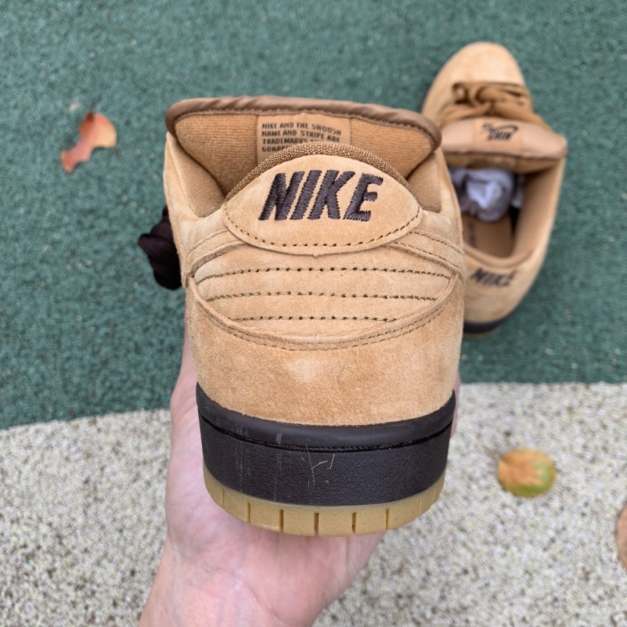 dunk low pro wheat mocha