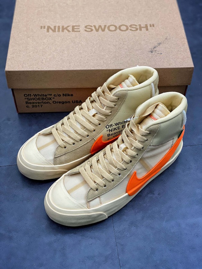 Off White X Blazer Mid All Hallows Eve Off-White x Blazer Mid 'All Hallows Eve' - SneakerCharter.com