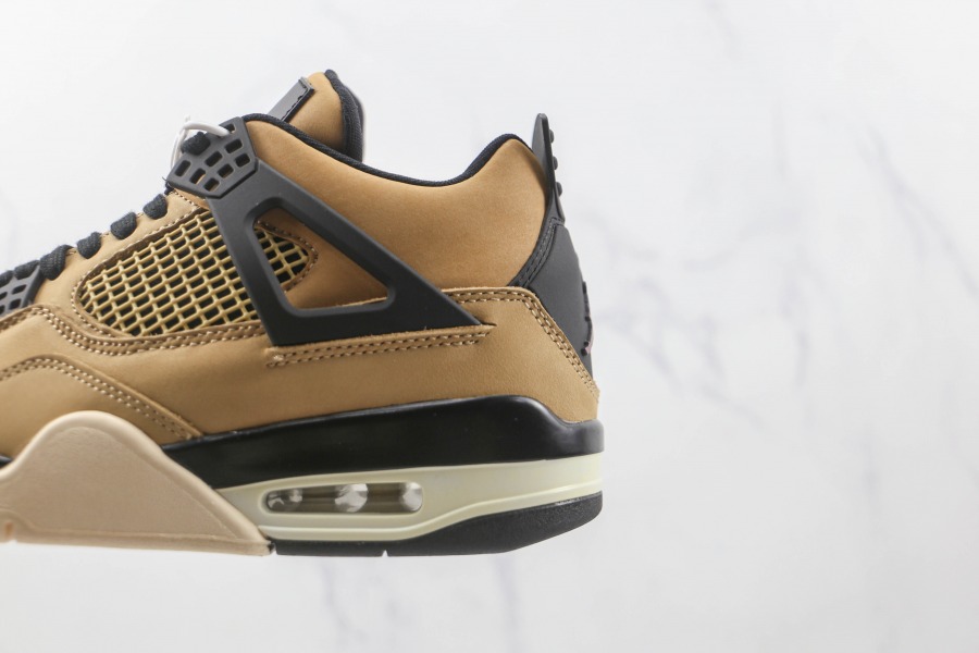 womens air jordan 4 retro mushroom