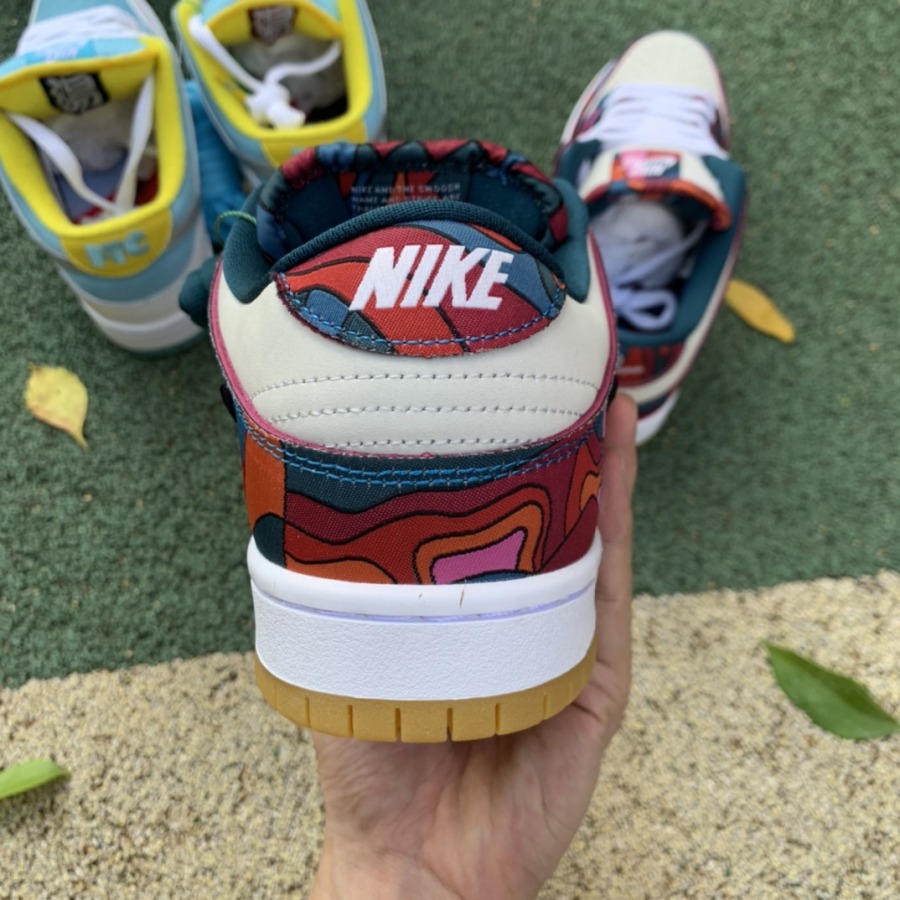parra dunk low pro