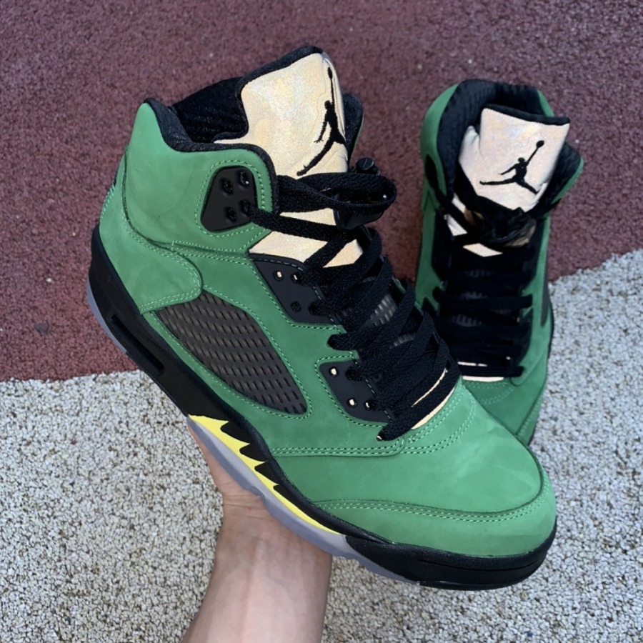 Air Jordan 5 Retro SE 'Oregon' - SneakerCharter.com