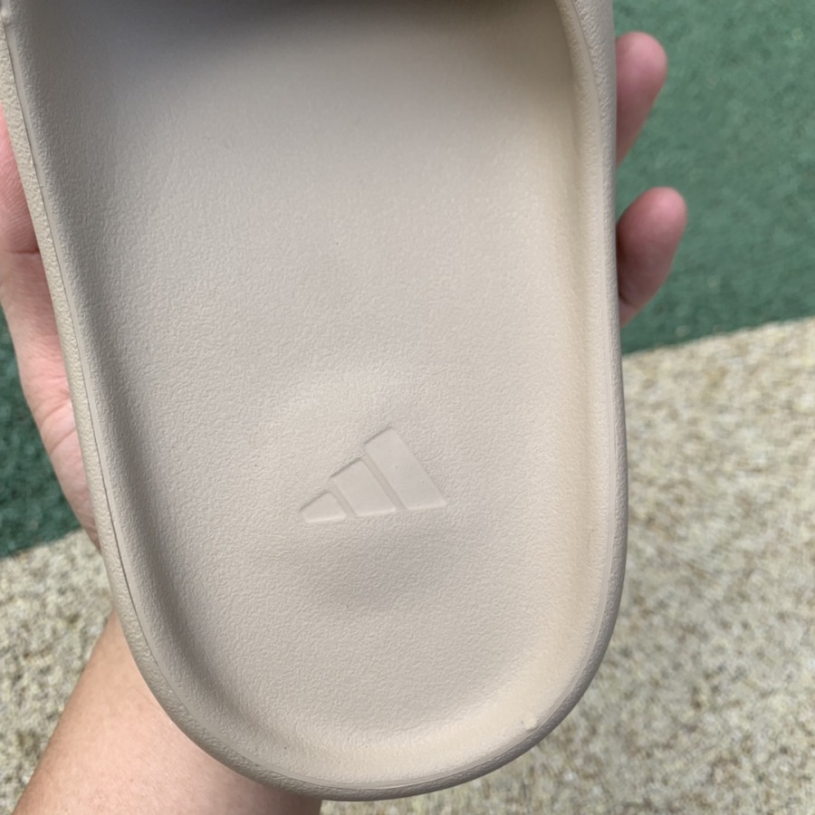 adidas - YEEZY SLIDE GLOW PURE 27.5センチ 新品未使用の+