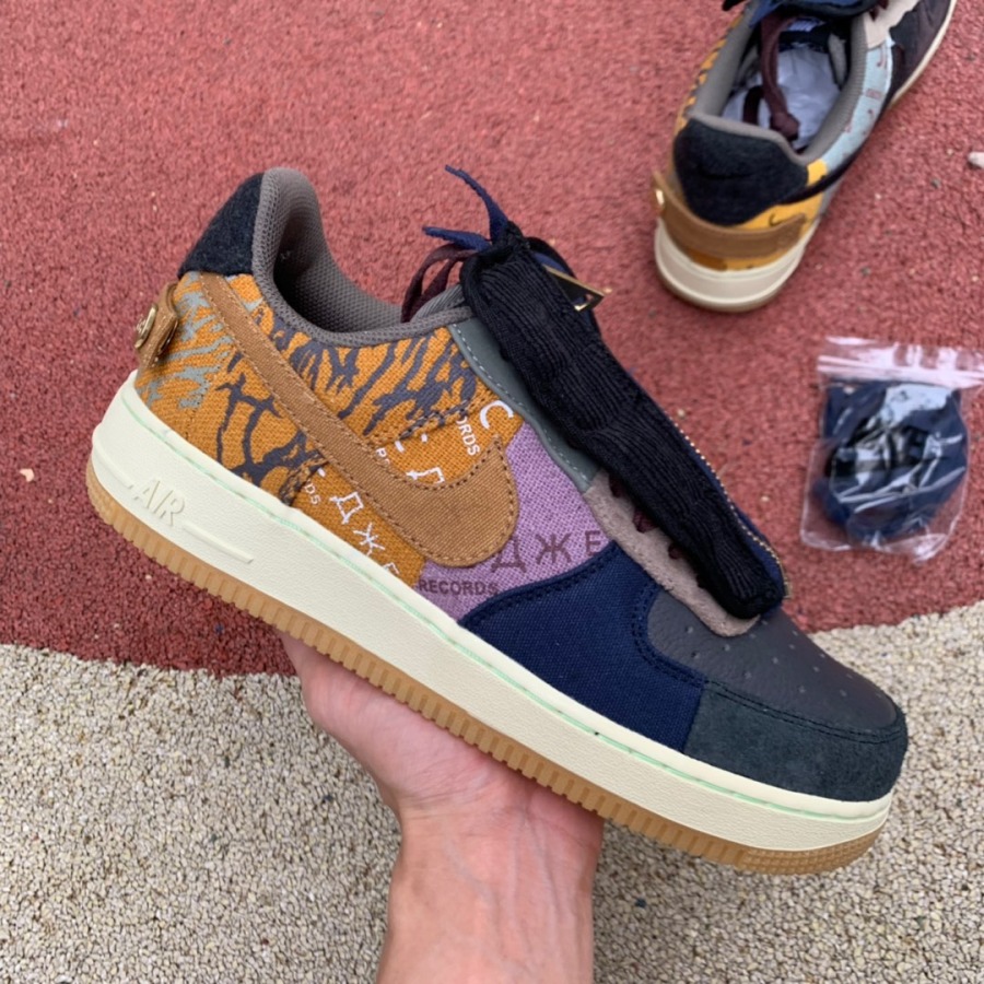 Travis Scott x Air Force 1 Low 'Cactus Jack' - SneakerCharter.com