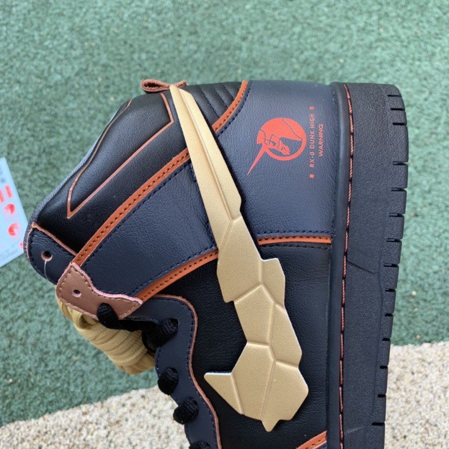 Gundam x Dunk High SB 'Project Unicorn - Banshee Norn' - SneakerCharter.com