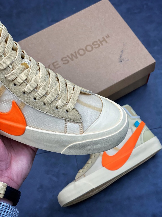 Off White X Blazer Mid All Hallows Eve Off-White x Blazer Mid 'All Hallows Eve' - SneakerCharter.com