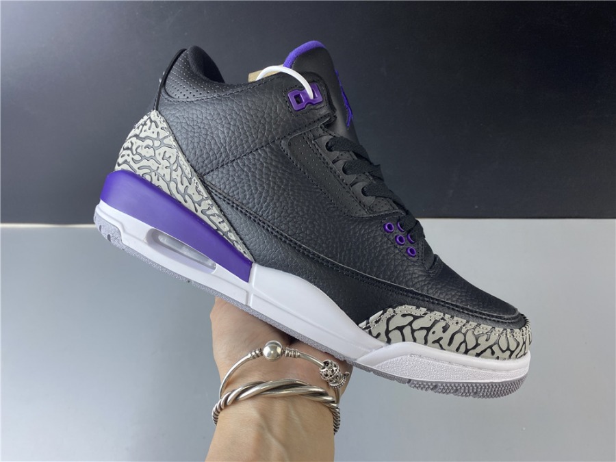 Air Jordan 3 Retro 'Court Purple' - SneakerCharter.com