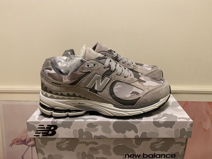 BAPE x New Balance 2002R 'Apes Together Strong - Grey Camo ...