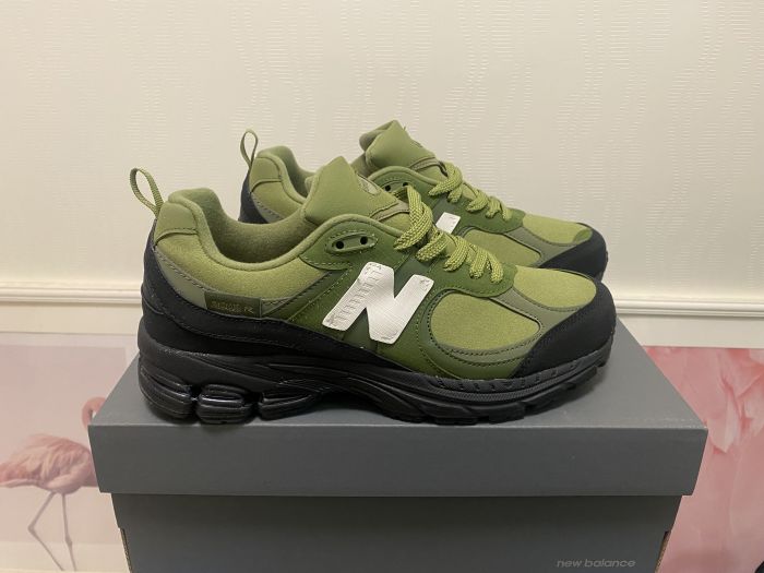 The Basement x New Balance 2002R 'Moss Green'