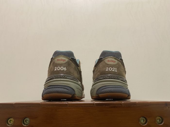 Bodega x New Balance 990v3 Made In USA 'Anniversary' - SneakerCharter.com