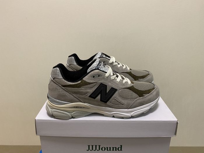 JJJJound x New Balance 990v3 Made In USA 'Urban Grey' - SneakerCharter.com