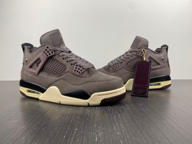 A Ma Maniére x Air Jordan 4 Retro 'Violet Ore' - SneakerCharter.com