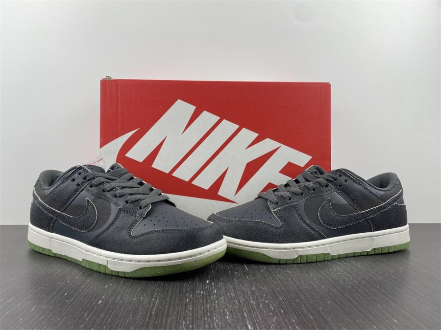 dunk low iron grey