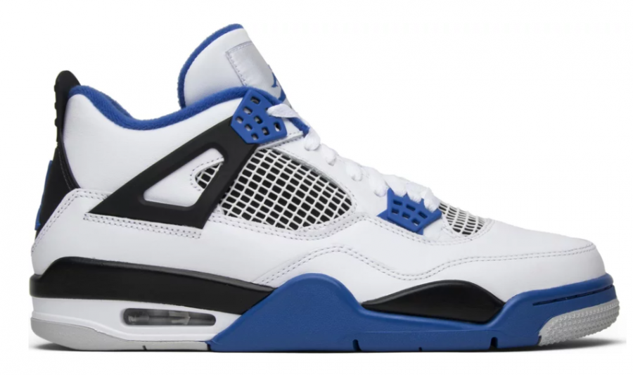 Air Jordan 4 Retro 'Motorsports' - SneakerCharter.com