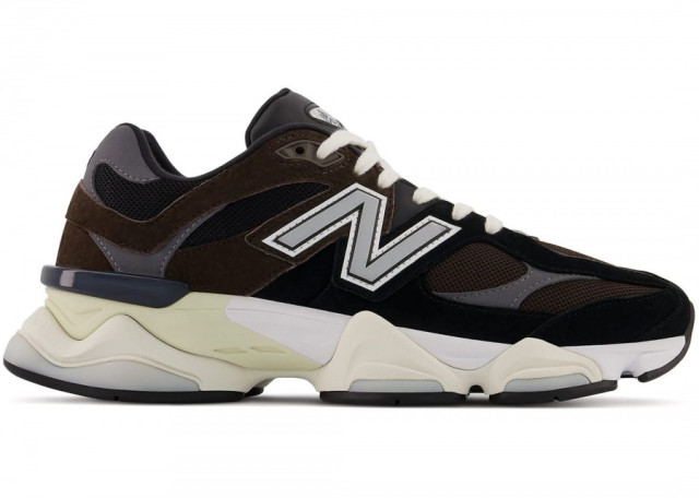 New Balance 9060 'Brown Black' - SneakerCharter.com