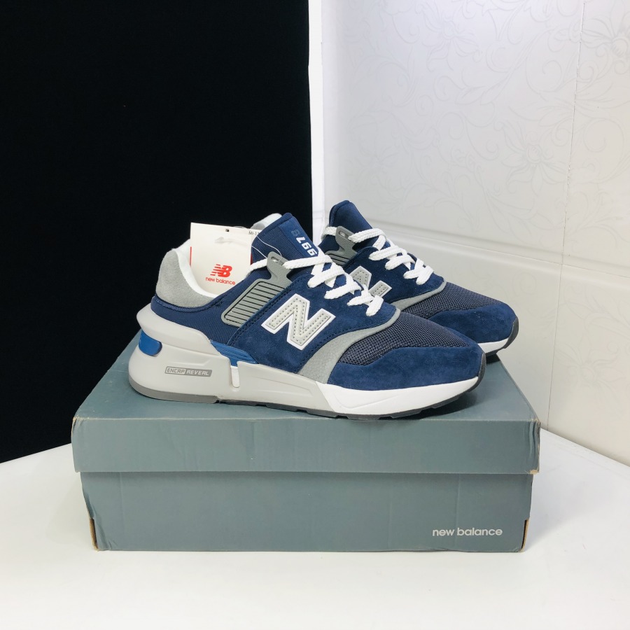 New Balance 997SL White/Navy