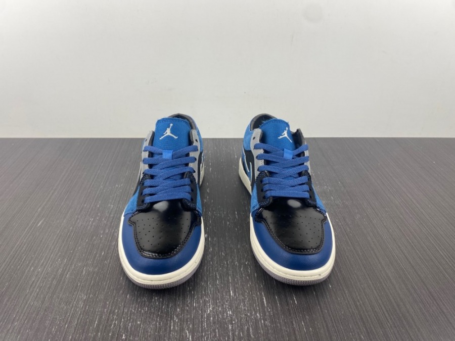 Air Jordan 1 Low Se Craft Inside Out Obsidian 8335