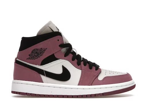 Air Jordan 1 Mid SE 'Berry Pink' - SneakerCharter.com