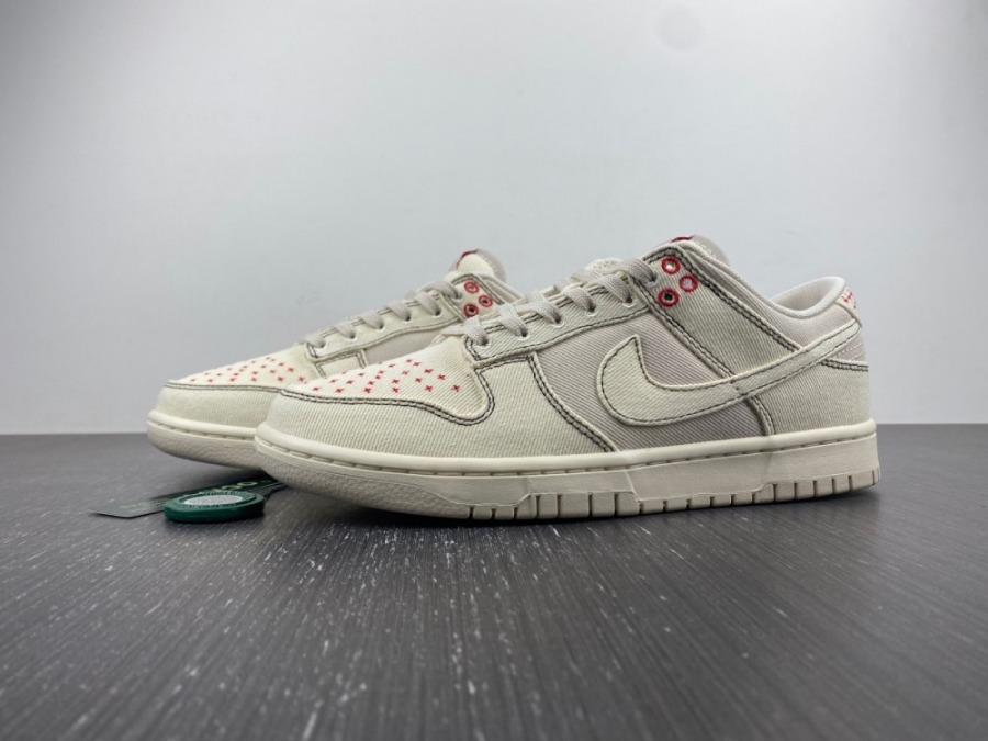 Dunk Low 'Sashiko Light Orewood Brown' Dunk Low 'Sashiko Light Orewood Brown'
