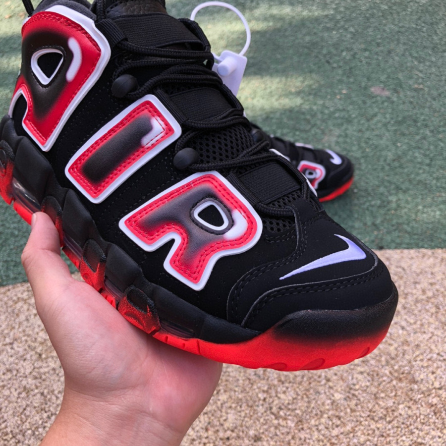 nike air uptempo laser crimson