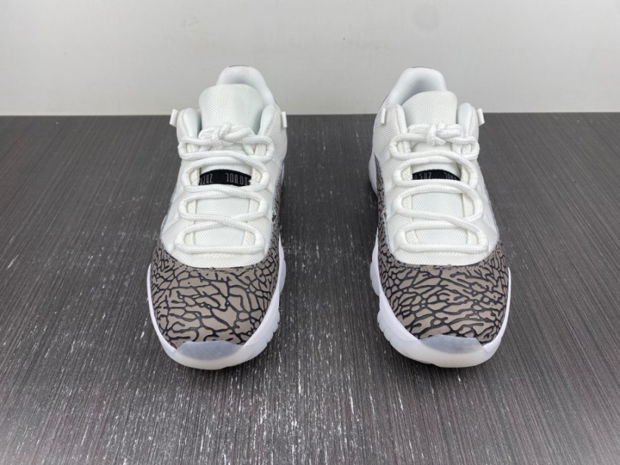 jordan 11 ie elephant print