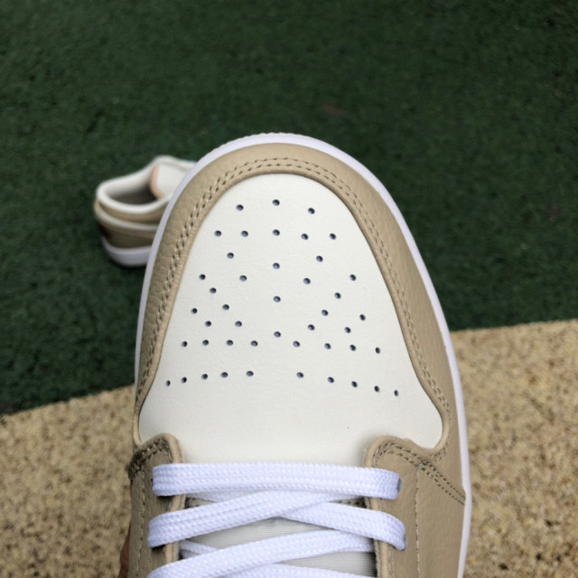 Air Jordan 1 Low SE 'Sail Rattan' - SneakerCharter.com