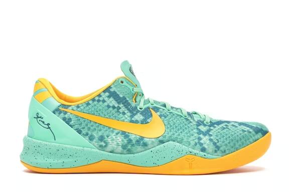 kobe 8 green glow