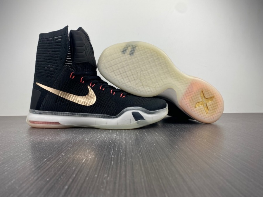 kobe 10 elite rose gold