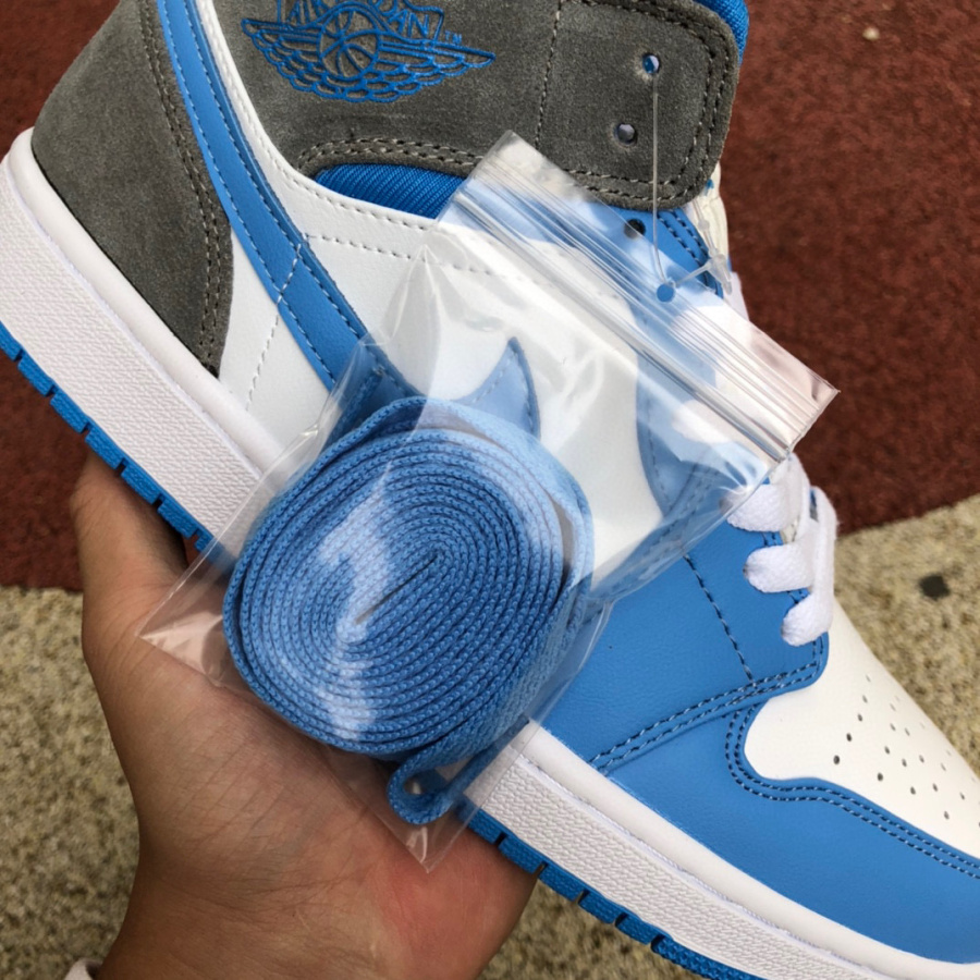 half blue mid 1s