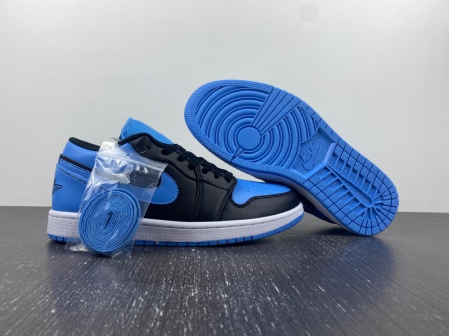 Air Jordan 1 Low 'University Blue' - SneakerCharter.com