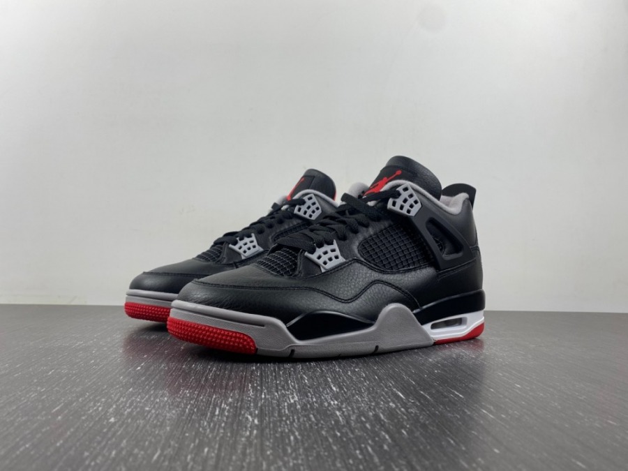 Air Jordan 4 Retro 'Bred Reimagined' - SneakerCharter.com