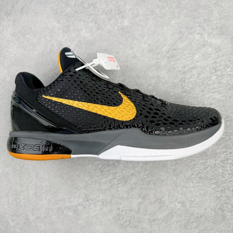 nike zoom kobe 6 black