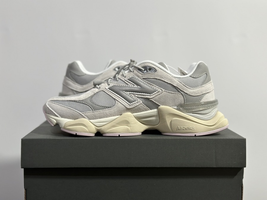 New Balance 9060 White/Grey Matter main image 1